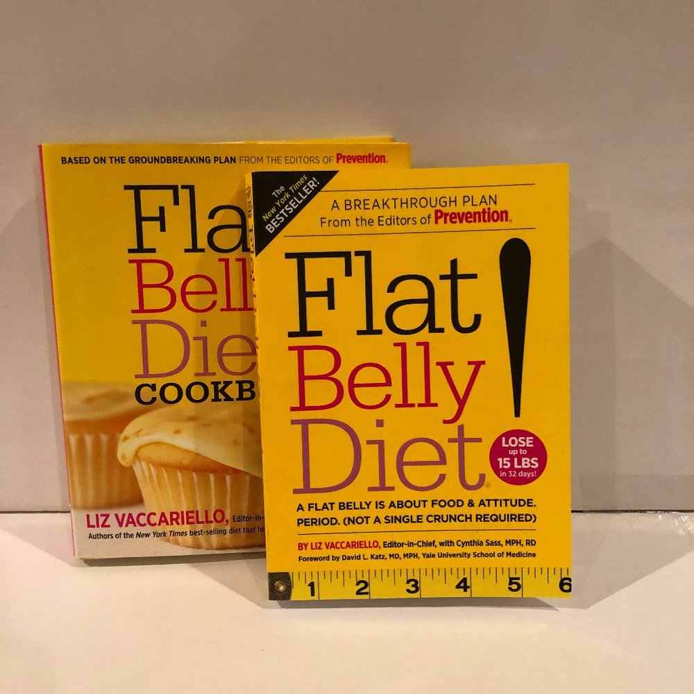 Flat Belly Diet Series - Set of 2